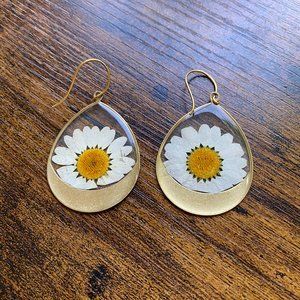 Seed & Soil Shop Large Horizon Hoop Earrings
